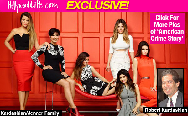 Kardashians Watching American Crime Story