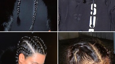Kim Kardashian North West Matching Hairstyle