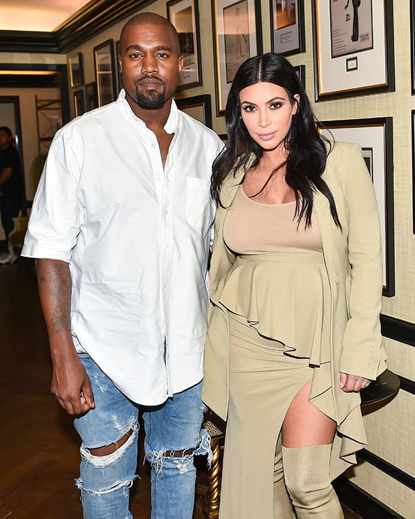 Kanye West & Kim Kardashian’s Fight: He Blows Up In Front Of Their Kids ...