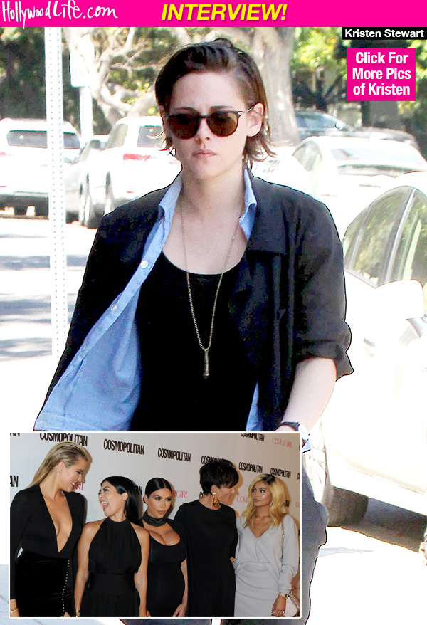 Kristen Stewart Disses Kardashians