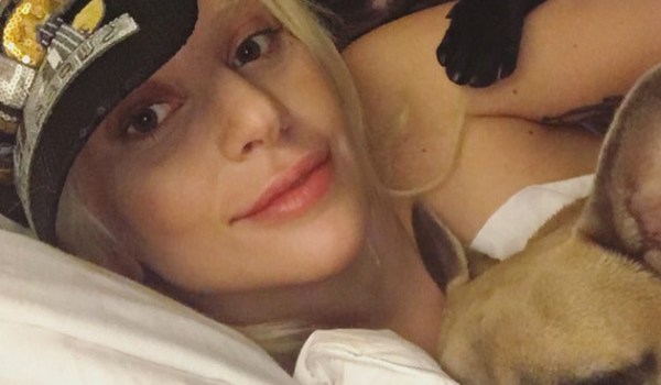 Lady Gaga Topless Selfie