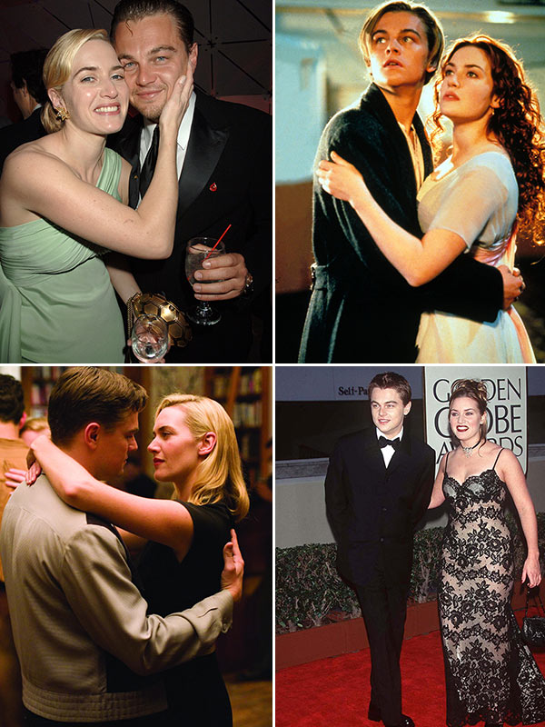 Leonardo Dicaprio And Kate Winslet’s Best Moments Their