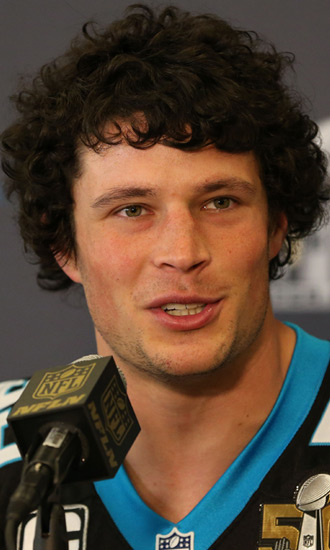 Luke Kuechly Celebrity Profile