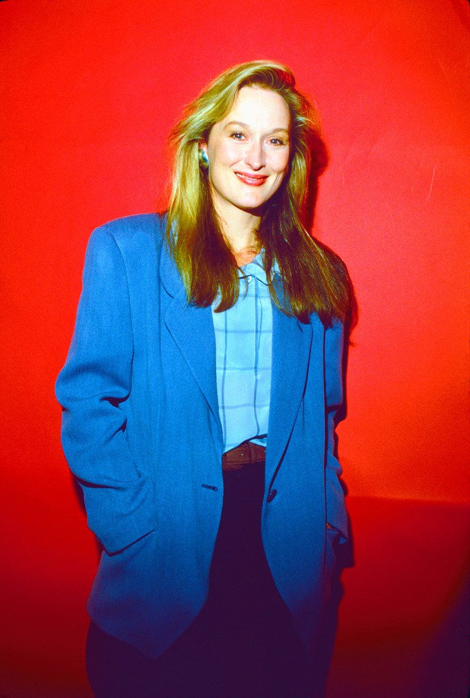 Meryl Streep At A Beverly Hills Photo Shoot