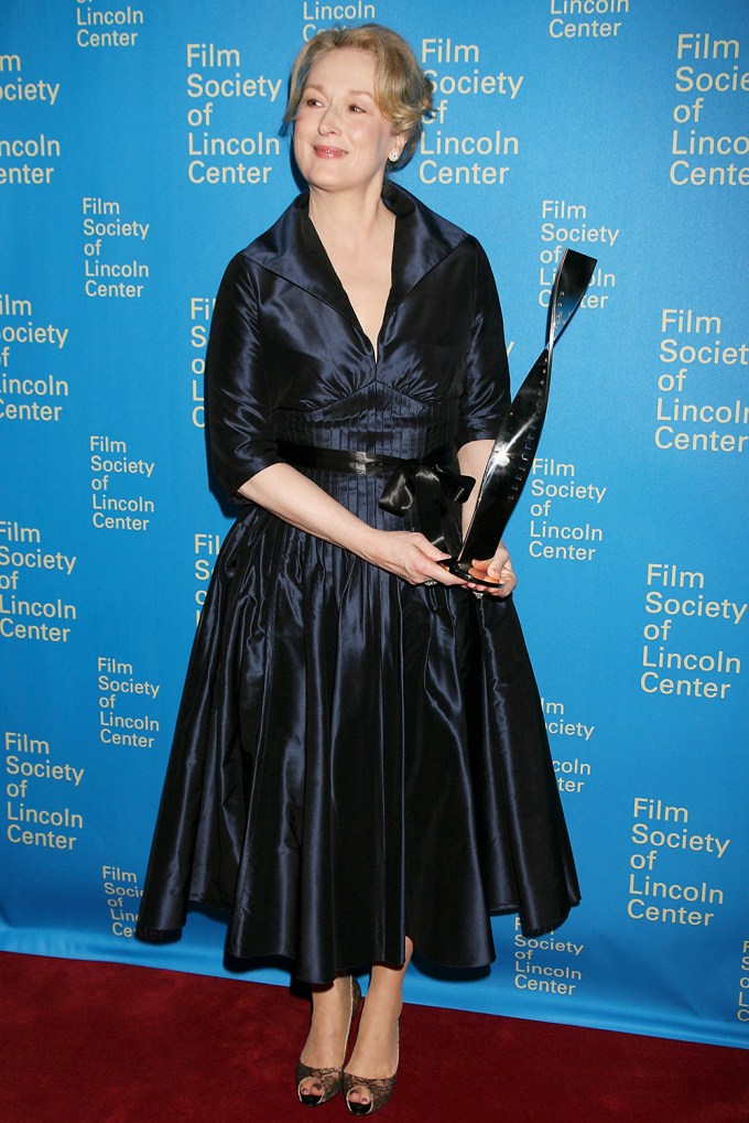 Meryl Streep In 2008