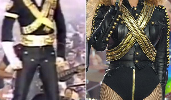 Beyonce's Outfit At Super Bowl 2016 — Homage To Michael Jackson At Halftime  – Hollywood Life