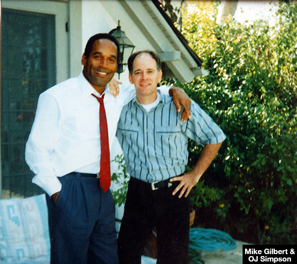 OJ Simpson Confessed Agent