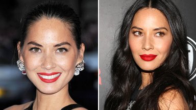 Olivia Munn Face