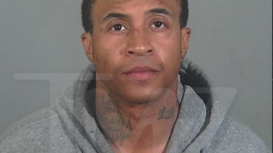 Orlando Brown Arrested