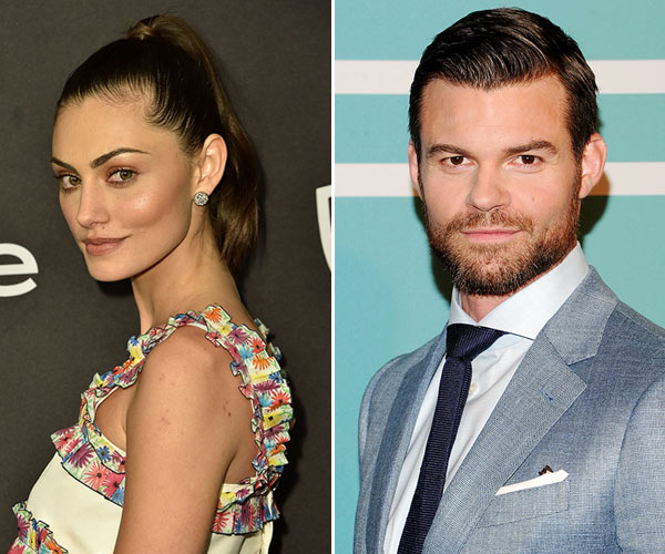 Video Damn Daniel Phoebe Tonkin Mocks Originals Co Star Daniel Gillies Hollywood Life