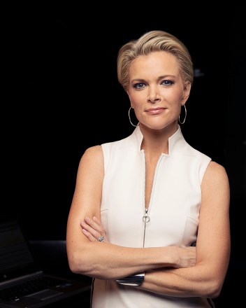Megyn Kelly poses for a portrait in New York. Donald Trump is a guest on Kelly's first Fox network special, which airs May 17
Megyn Kelly Portrait Session, New York, USA