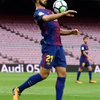 FC Barcelona v UD Las Palmas. LaLiga, date 7, Camp Nou stadium, Barcelona, Spain - 02 October 2017