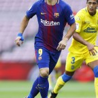 FC Barcelona v Las Palmas, La Liga, Camp Nou, Barcelona, Spain - 01 Oct 2017
