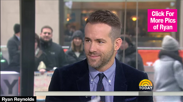 Ryan Reynolds Sings Alanis Morissette Ironic