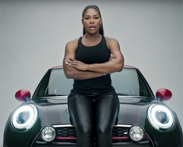 serena williams new commercial
