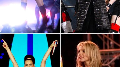 Hottest Super Bowl Halftime Costumes