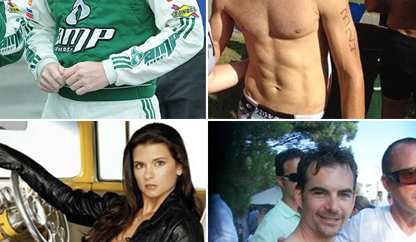 Shirtless NASCAR Drivers