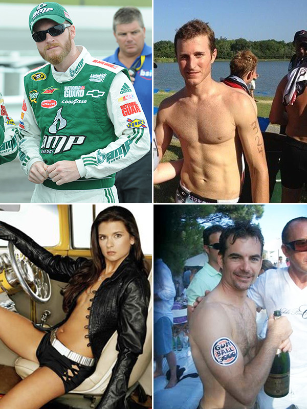 Dale Earnhardt Jr, Kasey Kahne & The 8 Other Hottest NASCAR Drivers — Pics.