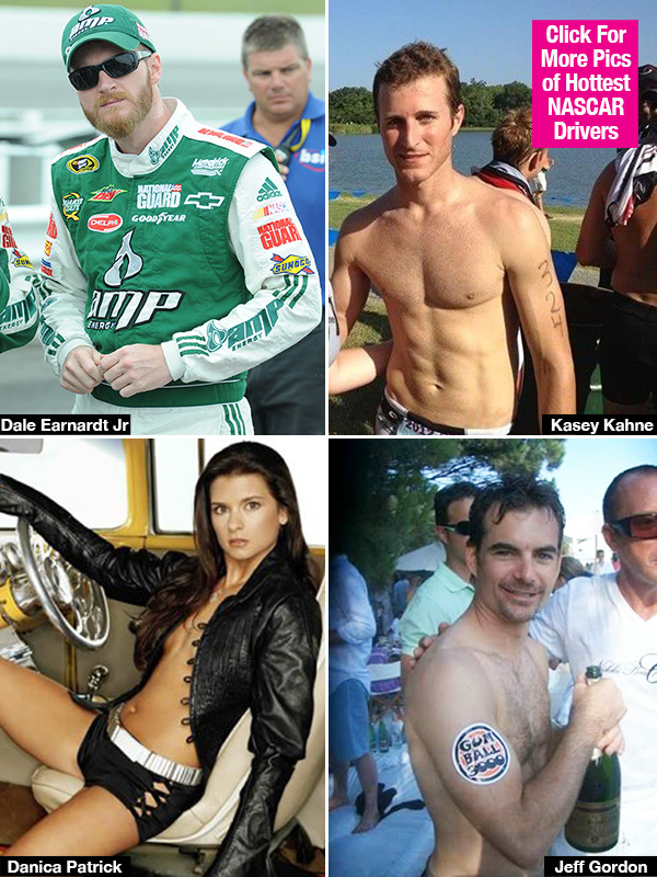 Shirtless NASCAR Drivers