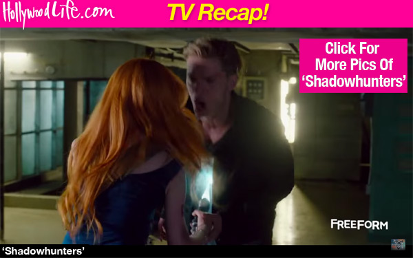 Shadowhunters Clary Gets Mortal Cup