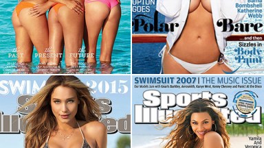 Sexiest Sports Illustrated Swimsuit Covers