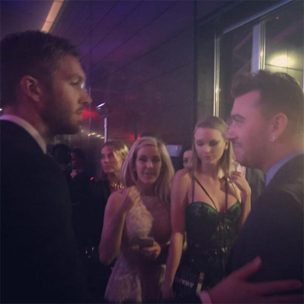How Did Taylor Swift Meet Calvin Harris? See Cute Photo Of The Moment