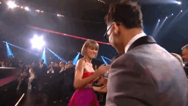 Taylor Swift Jack Antonoff Secret Handshake