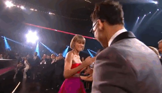 Taylor Swift Jack Antonoff Secret Handshake
