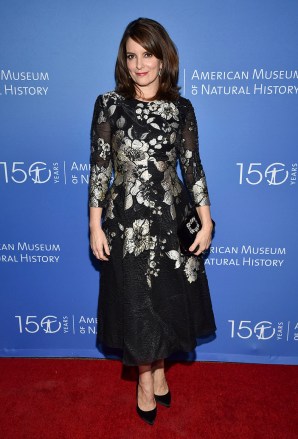 Tina Fey attends the American Museum of Natural History's 2019 Museum Gala, in New York
2019 Museum Gala, New York, USA - 21 Nov 2019