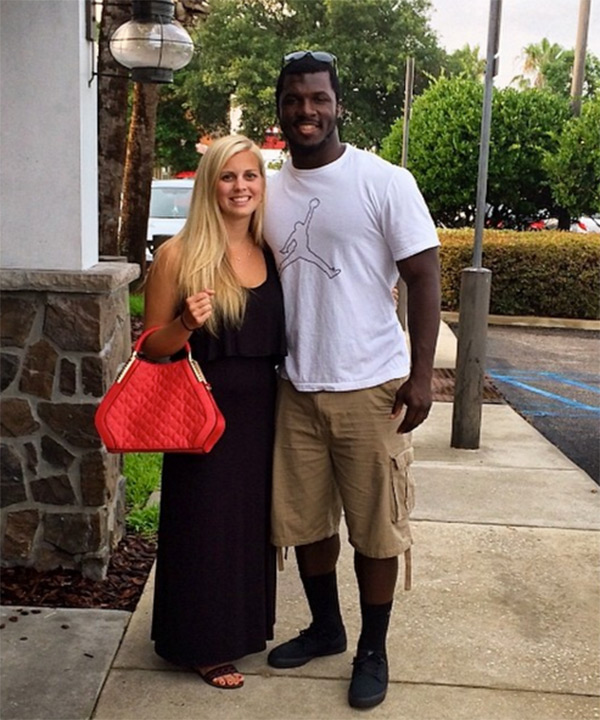 [PHOTOS] Brittany Burns & Tony Steward: Pics Of Football Star & Late ...