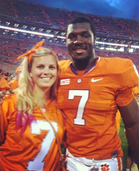 [PHOTOS] Brittany Burns & Tony Steward: Pics Of Football Star & Late ...