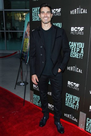 Tyler Hoechlin
'Can You Keep a Secret' film premiere, Arrivals, ArcLight Cinemas, Los Angeles, USA - 28 Aug 2019