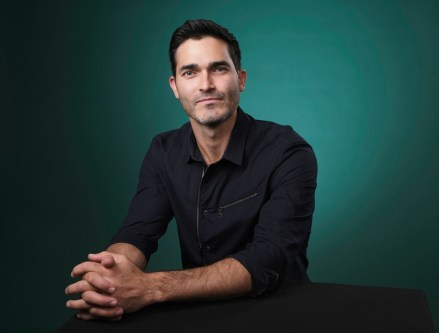 Tyler Hoechlin, a cast member in the film "Can You Keep a Secret?", poses for a portrait, in Los Angeles
"Can You Keep a Secret" Portrait Session, Los Angeles, USA - 28 Aug 2019