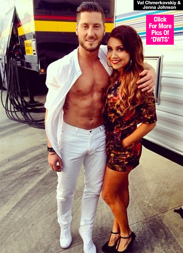 Val Chmerkovskiy Jenna Johnson Dating