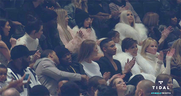 Kardashians Yeezy Season 3 MSG