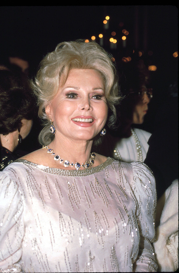 [PICS] Zsa Zsa Gabor: Photos Of Her Life & Career Over The Years ...