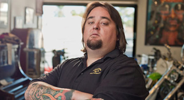 Chumlee From 'Pawn Stars' Arrested For Guns & Drugs After Sex...