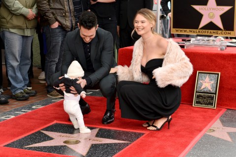 Behati Prinsloo & Adam Levine: Pictures Of The Married Couple