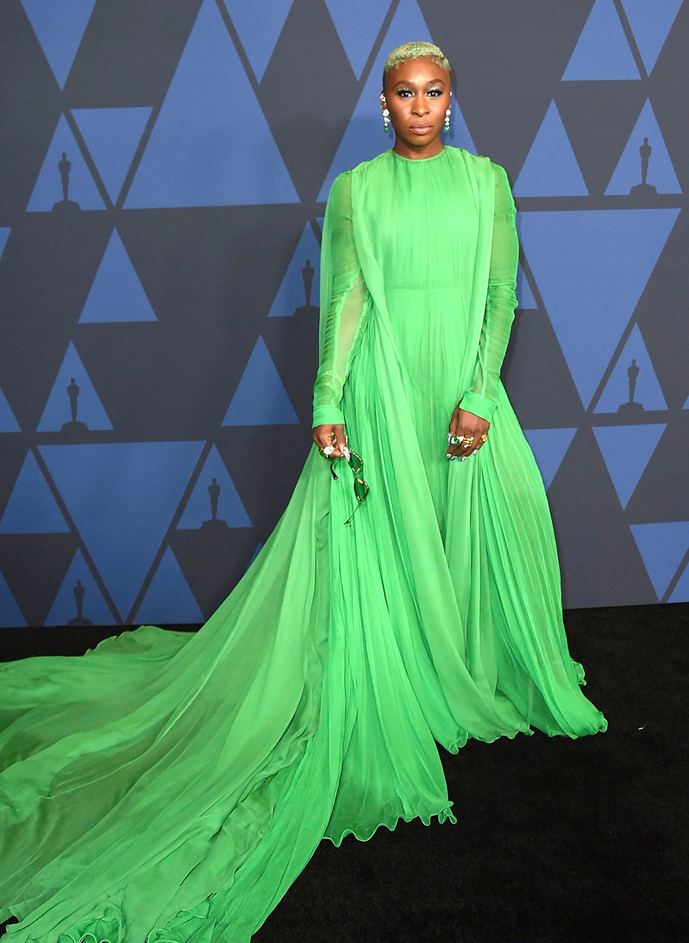 2019 Governors Awards - Arrivals, Los Angeles, USA - 27 Oct 2019