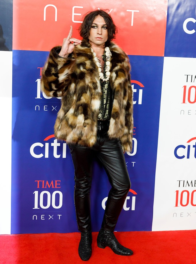 Ezra Miller At The Time 100 Next Party