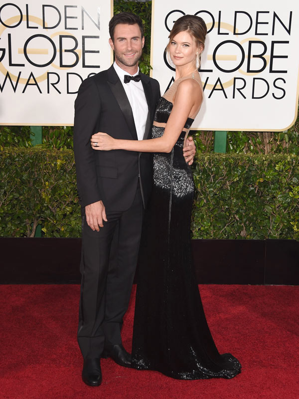 Behati Prinsloo & Adam Levine: Photos Of The Couple After Cheating Rumors