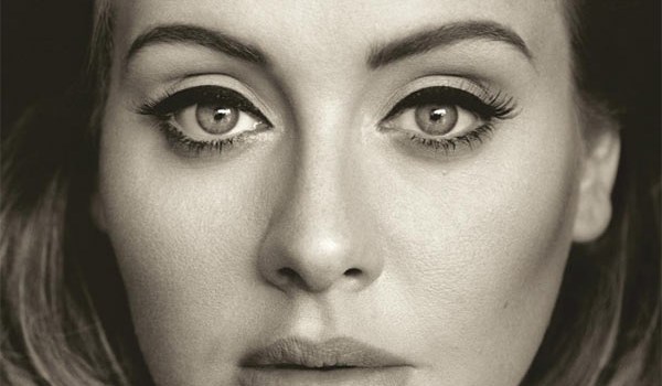 Adele Upside Down Album Cover