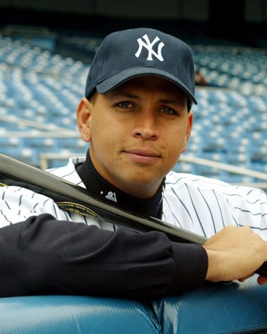 American League Mvp and Newly Acquired New York Yankee Alex Rodriguez Poses For Photographers Following a Press Conference at Yankees Stadium in the Bronx New York On Tuesday 17 February 2004 where His Signing by the Yankees Was Formally Announced Rodriguez Will Play Third Base For New York Usa Mlb Alex Rodriguez Yankees - Feb 2004