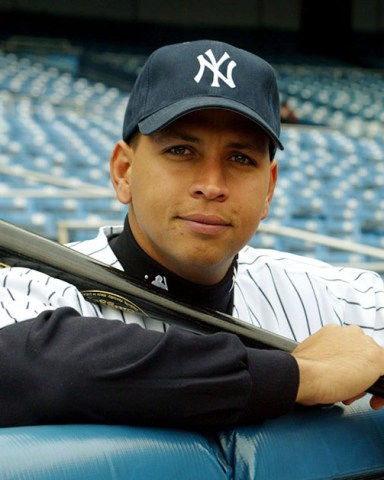 American League Mvp and Newly Acquired New York Yankee Alex Rodriguez Poses For Photographers Following a Press Conference at Yankees Stadium in the Bronx New York On Tuesday 17 February 2004 where His Signing by the Yankees Was Formally Announced Rodriguez Will Play Third Base For New York
Usa Mlb Alex Rodriguez Yankees - Feb 2004