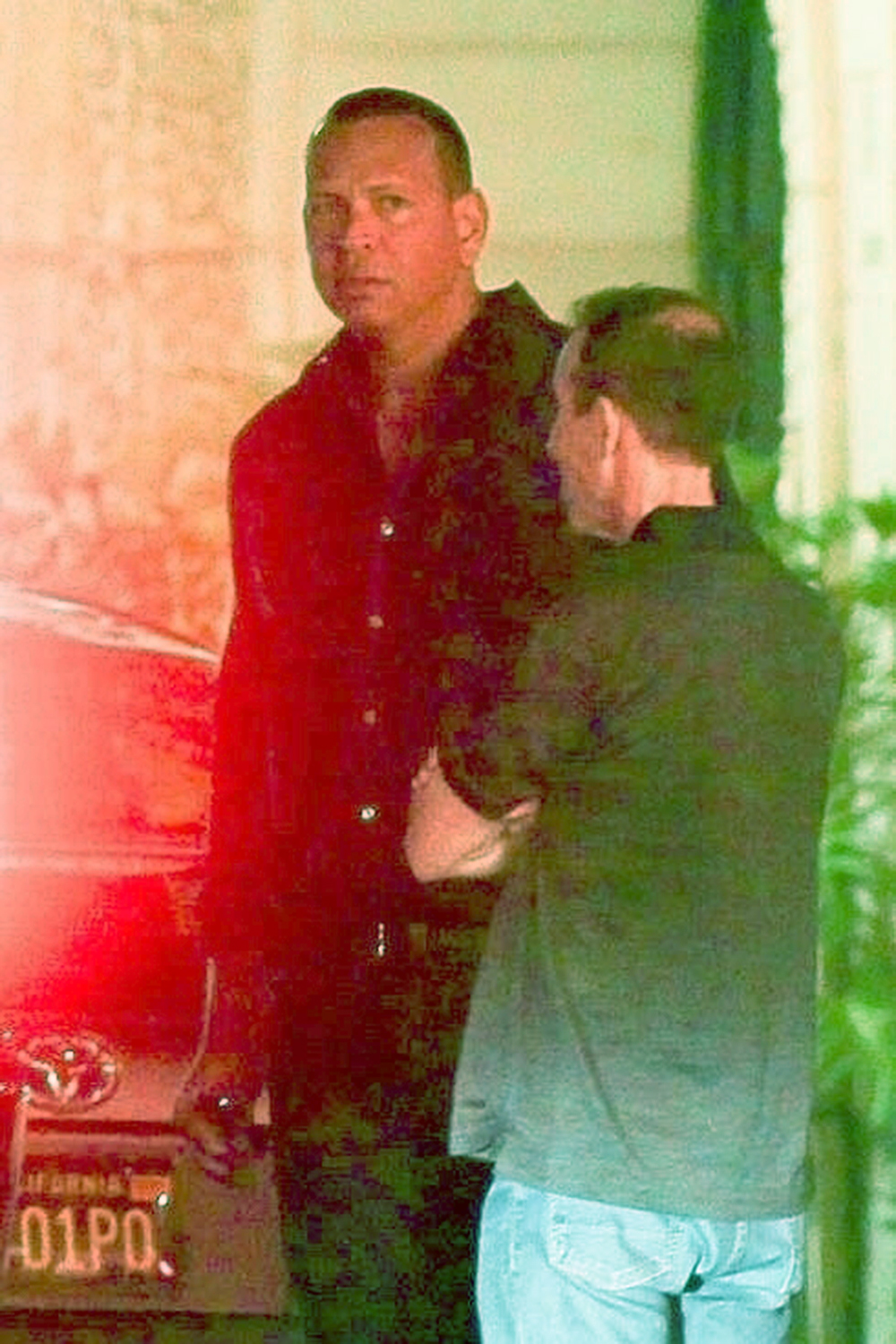 *EXCLUSIVE* Alex Rodriguez goes through a range of emotions as he is seen for the first time since Ex-fiance Jennifer Lopez married Ben Affleck!