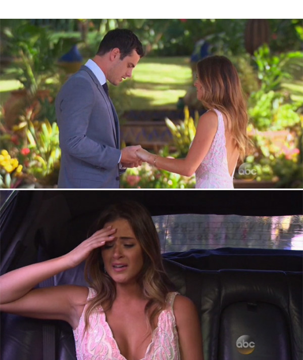 Watch Ben Breaks Up With Jojo The Moment ‘the Bachelor Blindsided