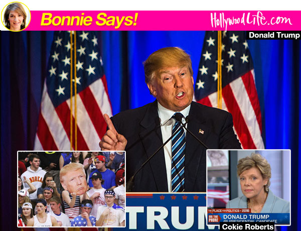 Donald Trump Hate Message