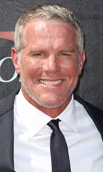 Brett Favre Celebrity Profile