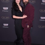 Caitlin McHugh and John Stamos
Cadillac Oscar Party, Arrivals, Chateau Marmont, Los Angeles, USA - 21 Feb 2019