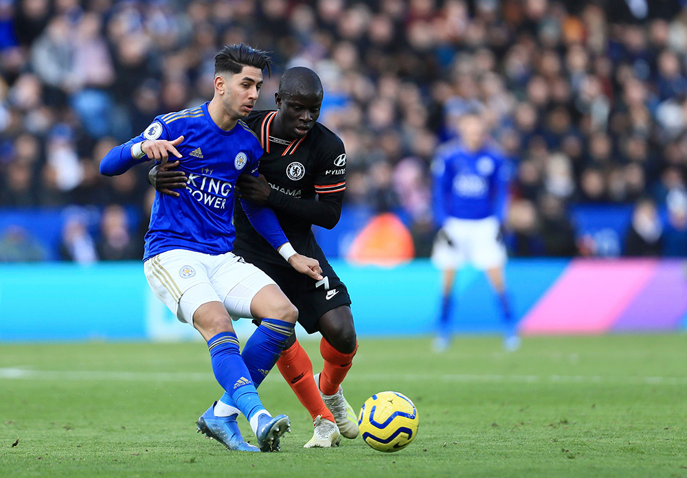 Soccer Premier League, Leicester, United Kingdom - 01 Feb 2020